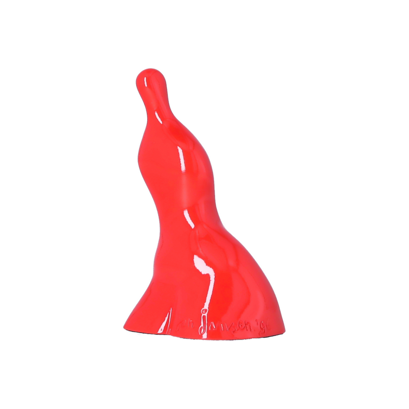 Vrouw In Balans Figur Rot