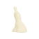 Vrouw In Balans Figur Off-White