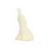 Vrouw In Balans Figur Off-White