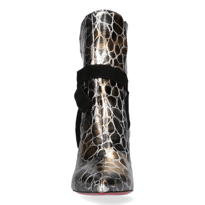Amelie Damen Stiefeletten Metal Nero