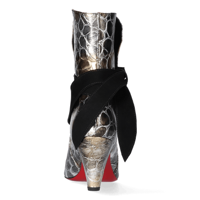 Amelie Damen Stiefeletten Metal Nero