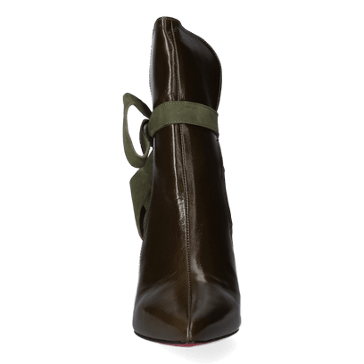 Amelie Damen Stiefeletten Olive
