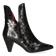 Louise Damen Stiefeletten Nero