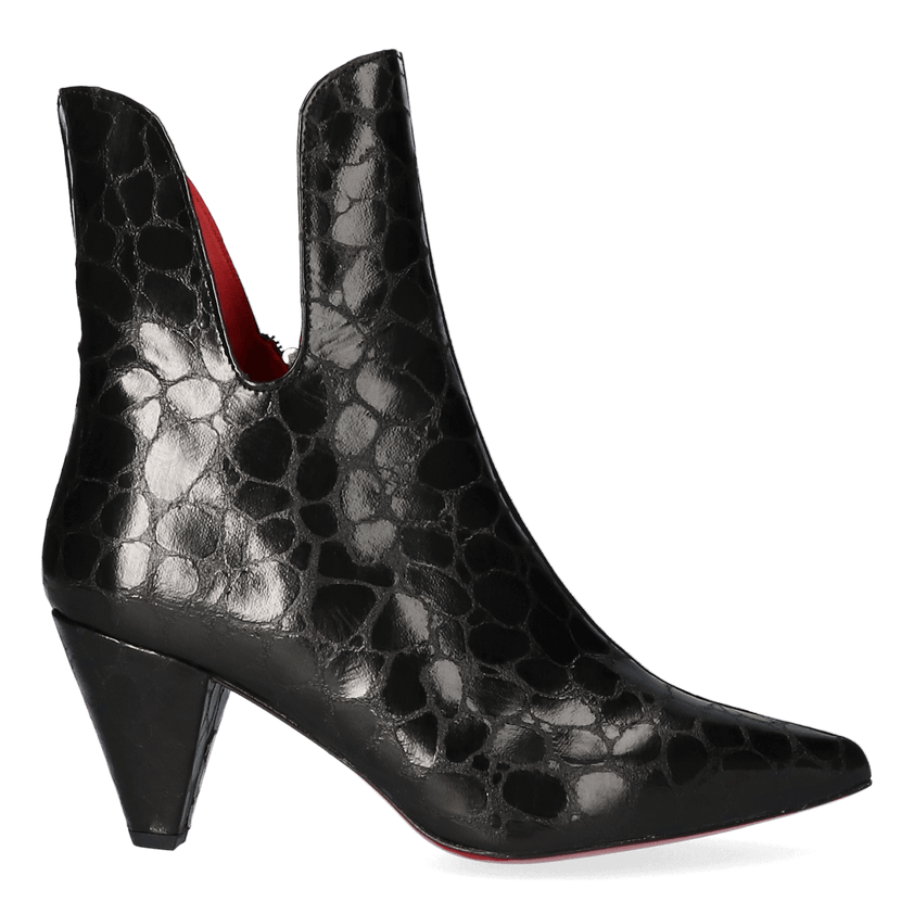Louise Damen Stiefeletten Nero