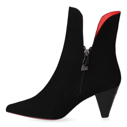 Louise Damen Stiefeletten Nero