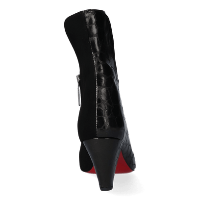 Louise Damen Stiefeletten Nero
