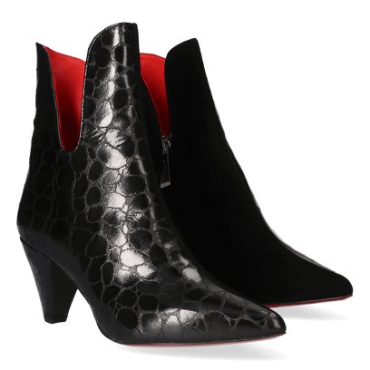 Louise Damen Stiefeletten Nero
