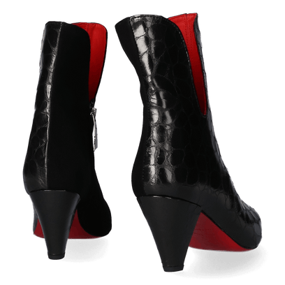 Louise Damen Stiefeletten Nero