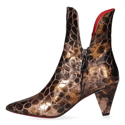Louise Damen Stiefeletten Bronze