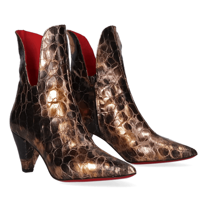 Louise Damen Stiefeletten Bronze