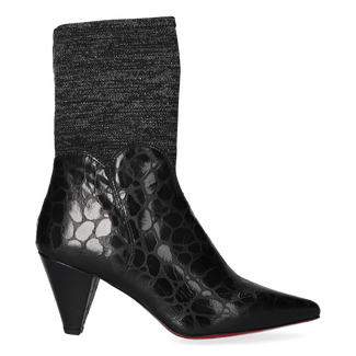 Camille Damen Stiefeletten Nero