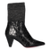 Camille Damen Stiefeletten Nero