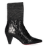 Camille Damen Stiefeletten Nero