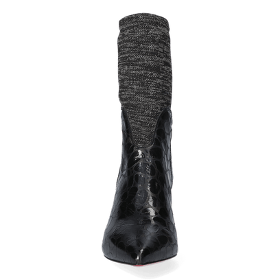 Camille Damen Stiefeletten Nero