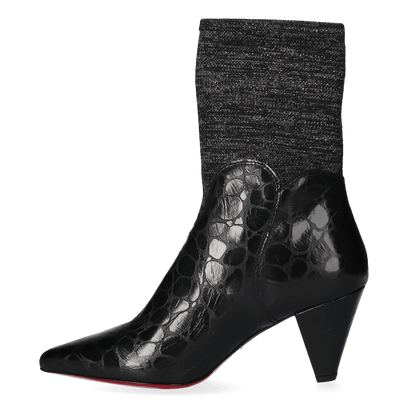 Camille Damen Stiefeletten Nero