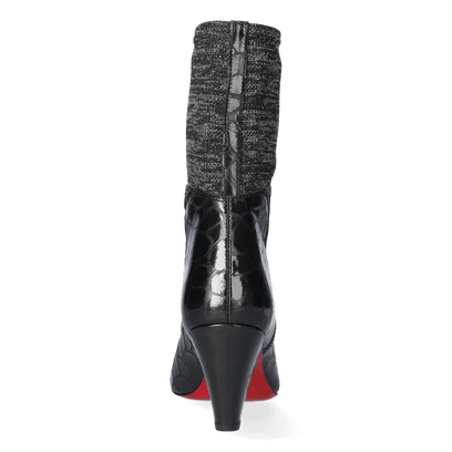Camille Damen Stiefeletten Nero