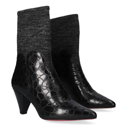 Camille Damen Stiefeletten Nero