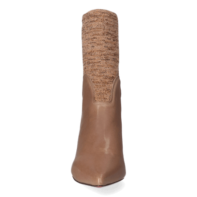 Camille Damen Stiefeletten Beige