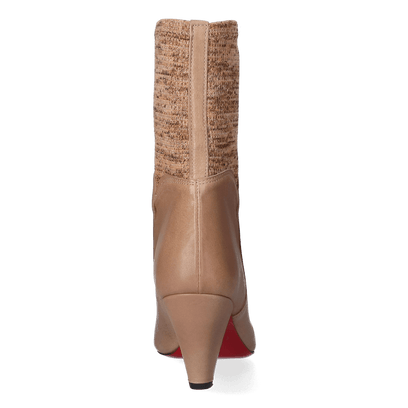 Camille Damen Stiefeletten Beige