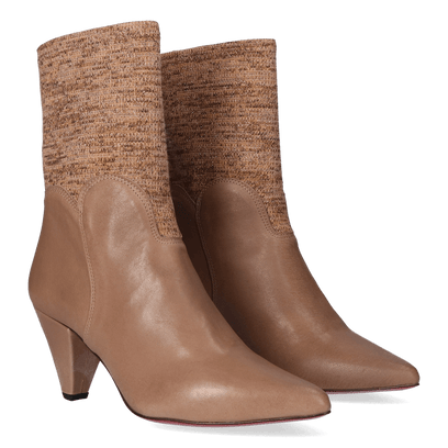 Camille Damen Stiefeletten Beige