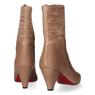 Camille Damen Stiefeletten Beige