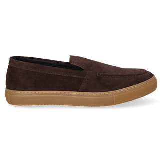 Joan Herren Wildleder-Loafer Marro