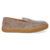 Joan Herren Wildleder-Loafer Taupe