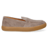 Joan Herren Wildleder-Loafer Taupe