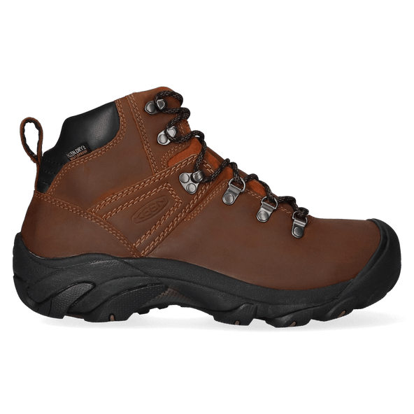 Pyrenees Herren Leder-Bergschoenen Syrup