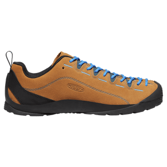Jasper Herren Wildleder-Sneakers Cathay Spice/Orion Blue