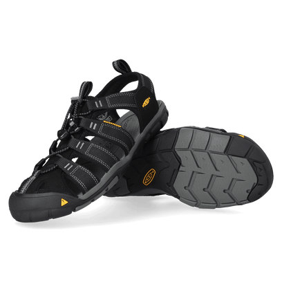 Clearwater CNX Herren Wandersandalen Black/Gargoyle