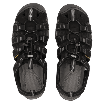 Clearwater CNX Herren Wandersandalen Black/Gargoyle