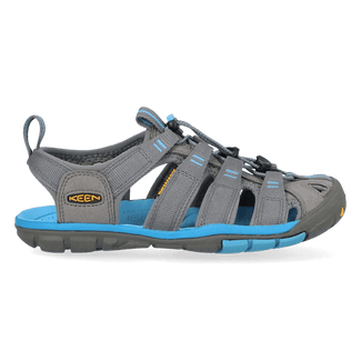 Clearwater Damen Wandersandalen Mineral Blue/Yellow