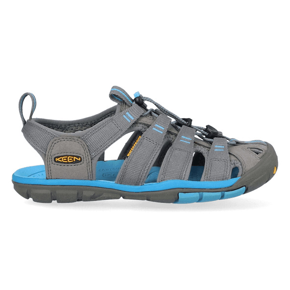 Clearwater Damen Wandersandalen Mineral Blue/Yellow