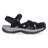 Rose Damen Sandalen Black/Neutral Gray