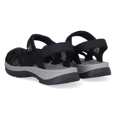 Rose Damen Sandalen Black/Neutral Gray