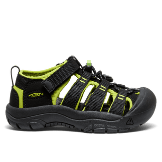 Newport H2 Younger Kids Sandalen Black/Lime Green