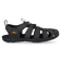 Clearwater CNX Herren Leder-Wandersandalen Magnet/Black