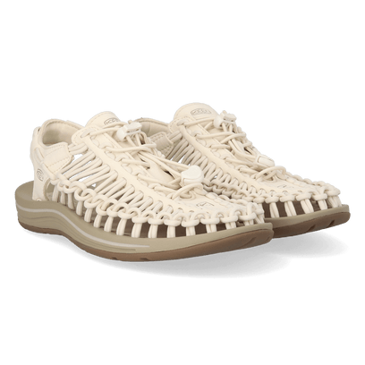 Uneek Damen Sandalen White Cap/Cornstalk