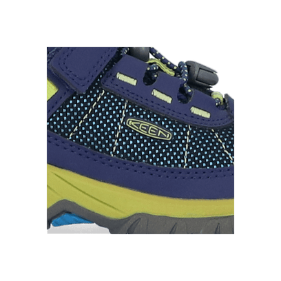 Targhee Sport Younger Kids Wanderschuhe Blue Depths/Chartreuse