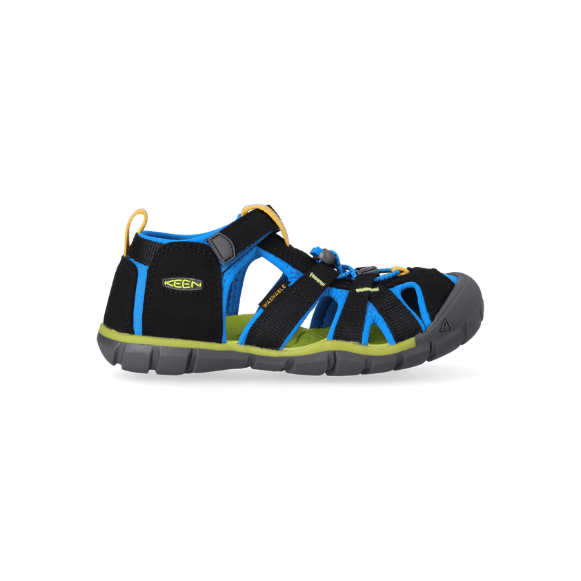 Seacamp II Older Kids Sandalen Black/Brilliant Blue