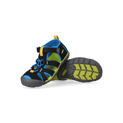 Seacamp II Older Kids Sandalen Black/Brilliant Blue