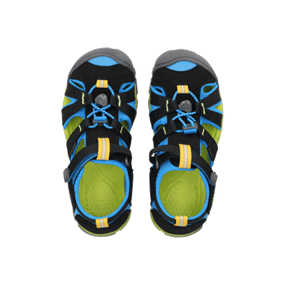 Seacamp II Older Kids Sandalen Black/Brilliant Blue