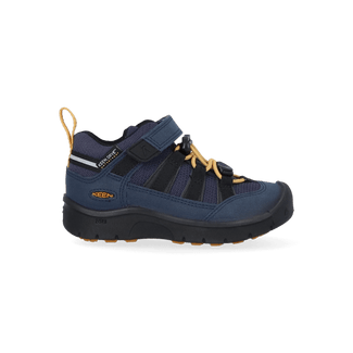 Hikeport II Low Kinder Sneakers Blue Nights/Sunflower