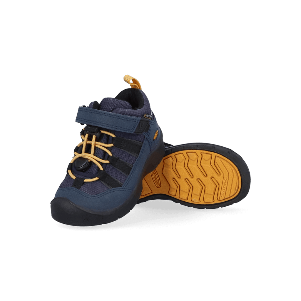 Hikeport II Low Kinder Sneakers Blue Nights/Sunflower