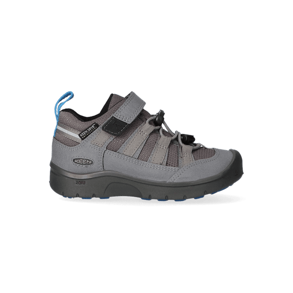 Hikeport II Low Kinder Sneakers Steel Grey/Brilliant Blue