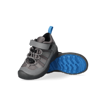 Hikeport II Low Kinder Sneakers Steel Grey/Brilliant Blue