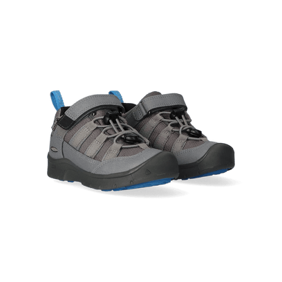 Hikeport II Low Kinder Sneakers Steel Grey/Brilliant Blue