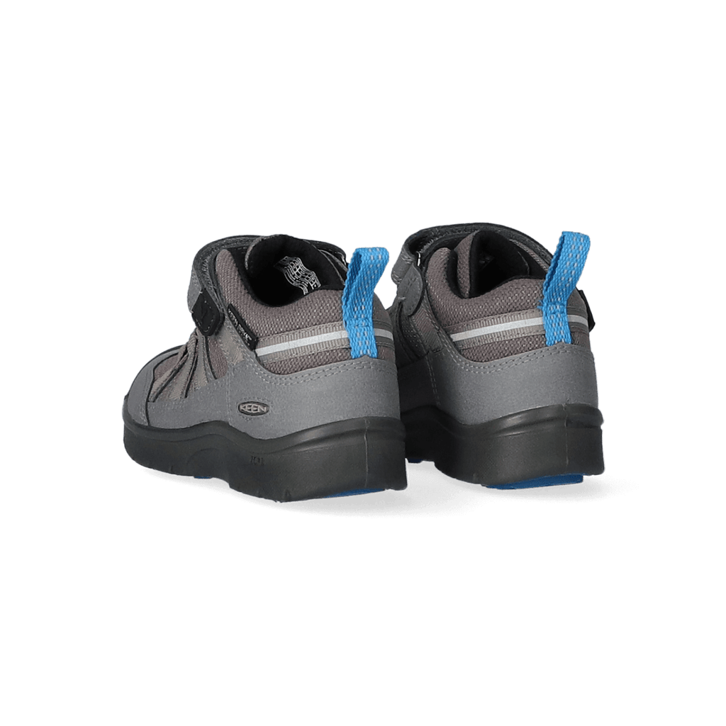 Hikeport II Low Kinder Sneakers Steel Grey/Brilliant Blue
