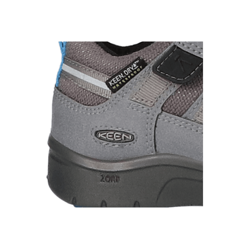 Hikeport II Low Kinder Sneakers Steel Grey/Brilliant Blue